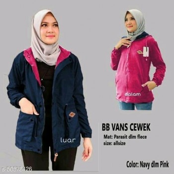 Jaket Parka Cewek JPC01